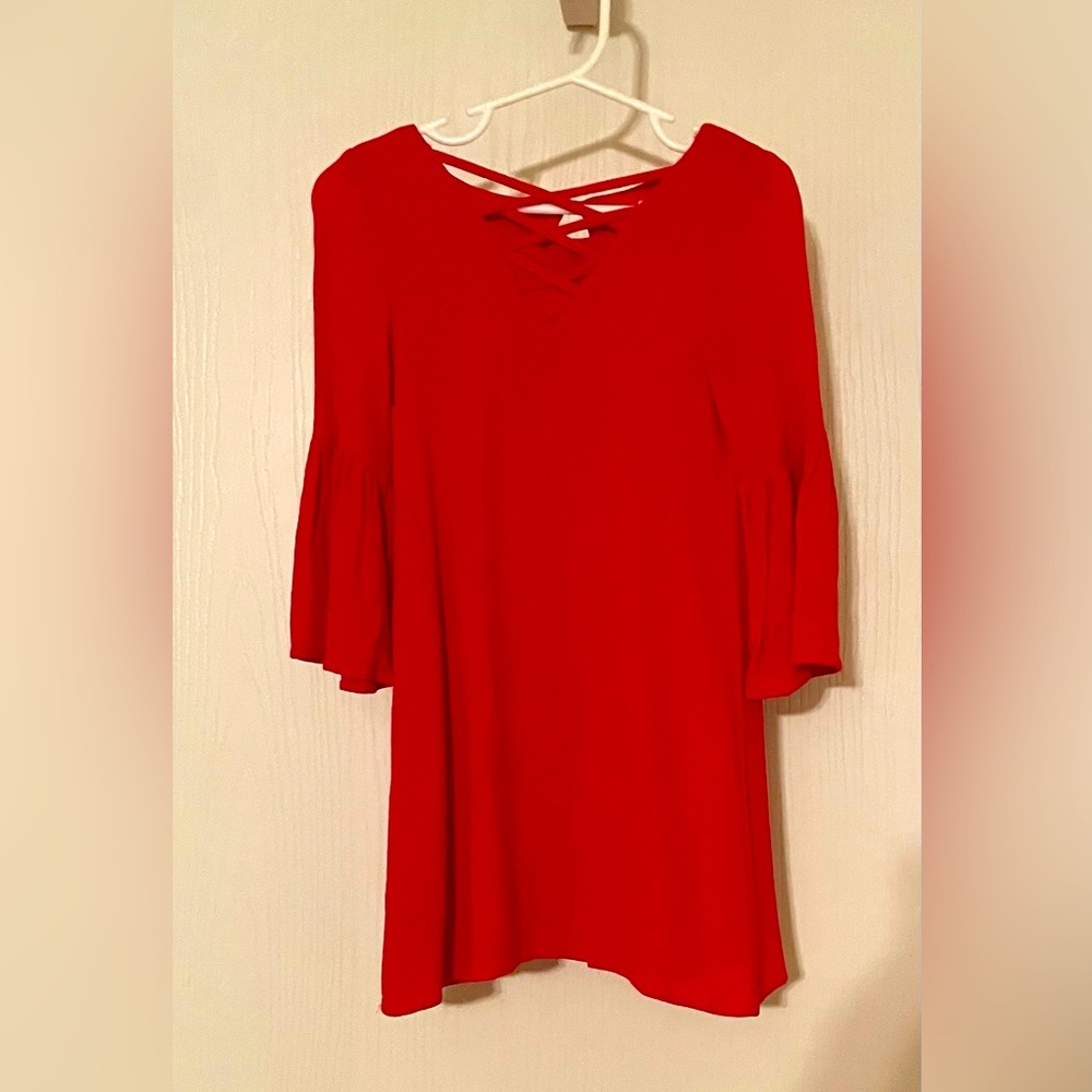 GB Girls Red Dress